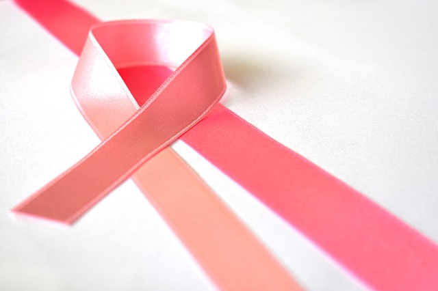 Różowa wstążka - rak piersi