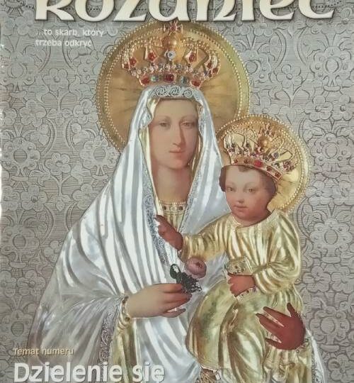 Różaniec - okładka czasopisma (nr 10 październik 2011)