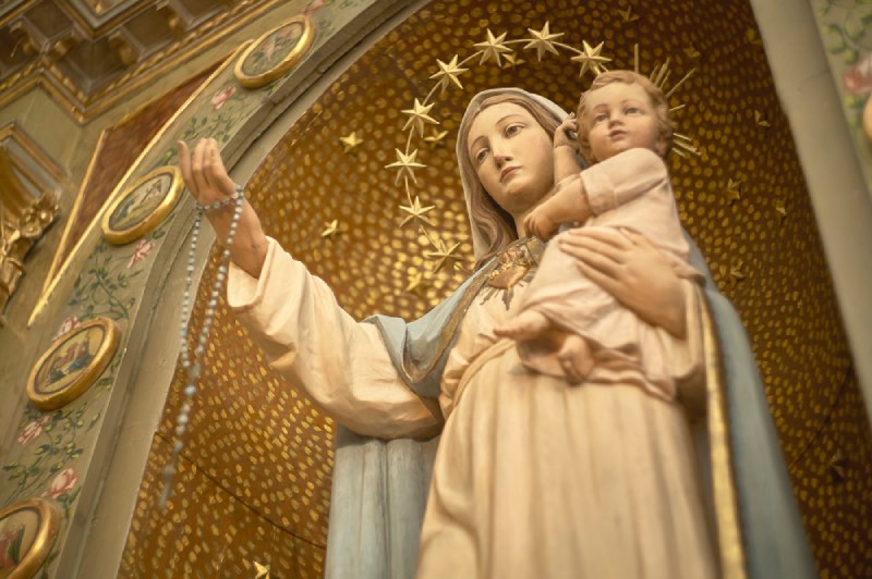 Miejsce i rola Maryi w historii zbawienia